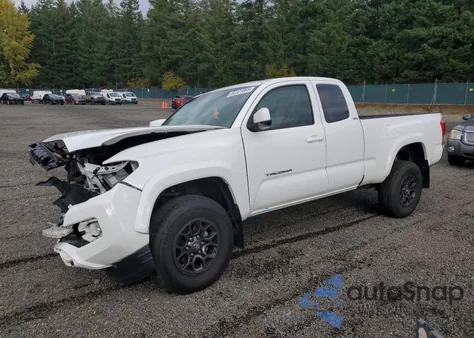 2016 Toyota Tacoma Access Cab из США, поврежденный, VIN 5TFSZ5AN3GX027183